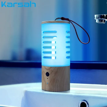 

UVC Light Sterilizer Handheld Portable Ozone Mask Disinfectant Bactericidal Lamp Household Sterilization Remove Mite Lamp