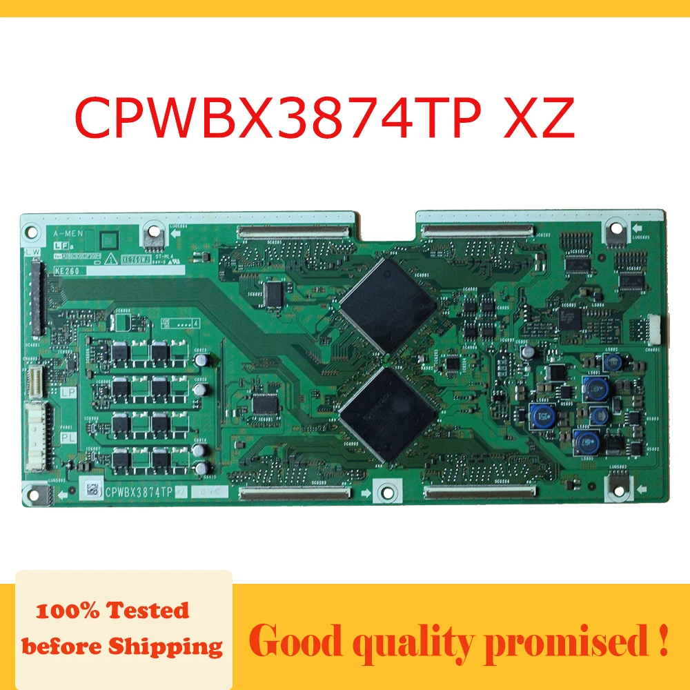 CPWBX3874TP XZ T CON оригинальная Tcon плата CPWBX3874TPXZ для Sharp TV 100% Протестировано перед