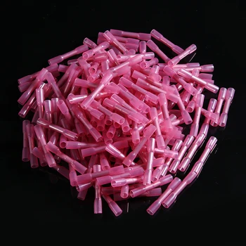 

Durable 250pcs Mixed Heat Shrink Wire Cable Connectors Crimp Seal Butt Terminal Waterproof Spade Forks Terminals Kit