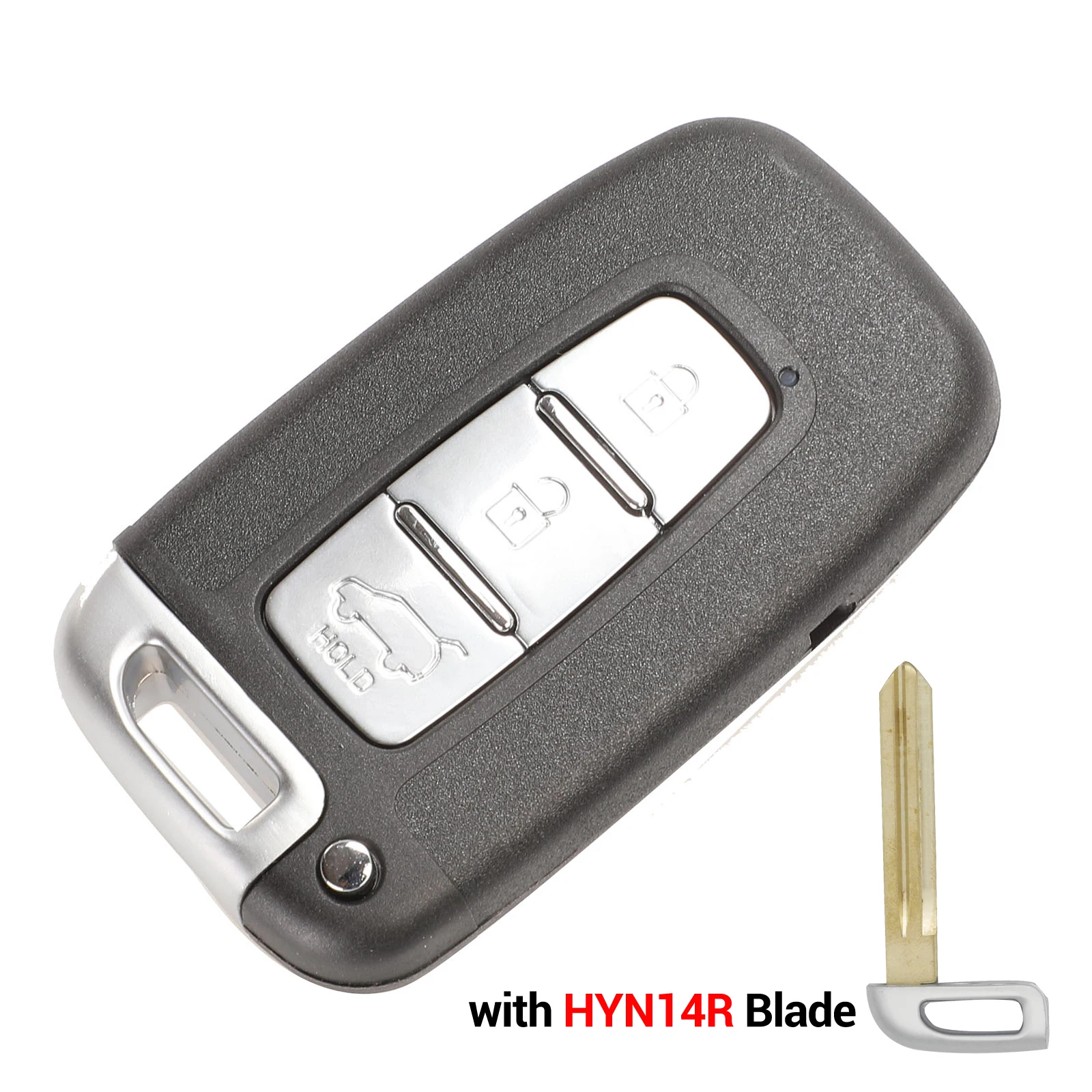 Bilchave Автомобильный Дистанционный умный ключ подходит для KIA 433MHz KIA Soul Sportage Sorento Mohave K2 K5 Rio Optima Forte Cerato с чипом - Цвет: TYN14R