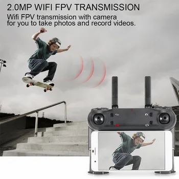 

SG700 four-axis aircraft gesture photo optical flow positioning + follow dual camera switching 200W aircraft spare