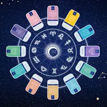 12 знаков-созвездие Твердый дезодорант твердый аромат волшебный парфюм Подарочная коробка изысканный парфюм подарок на день Святого Валентина