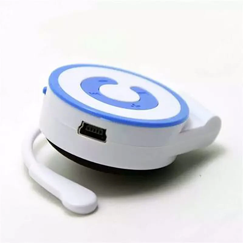 Bluetooth MP3-плеер с креплением на голову, студенческий MP3-плеер с разъемом 3,5 мм, один наушник, поддержка tf-карты, для спорта, бега, путешествий