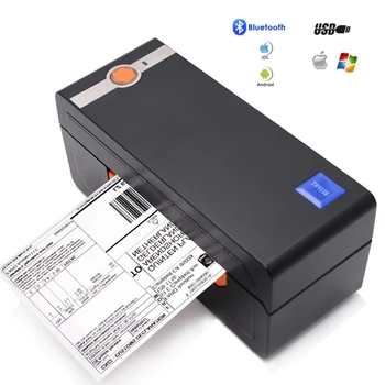 

Thermal Barcode Printer shipping Label Printer 4x6 Printer 4-inch Commercial High Speed Printer Compatible for logistic express