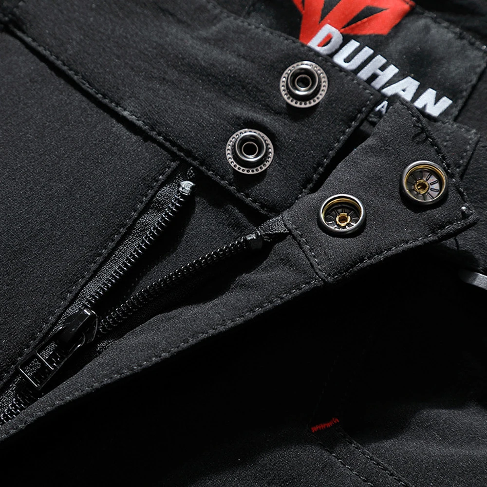 DUHAN, мотоциклетные штаны Для мужчин Мотокросс брюки перчатки для езды на мотоцикле брюки Pantalon мото гонок штаны защитный Шестерни