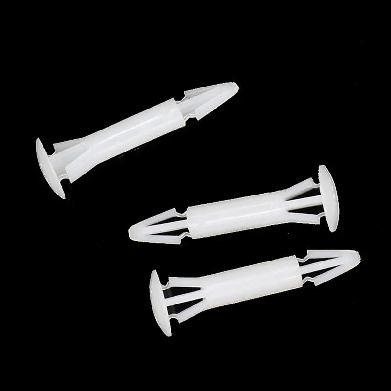 50pcs PCB Board Spacer Screw Reverse Locking Circuit Board Support Fixed Nylon Standoff Spacer Pillar