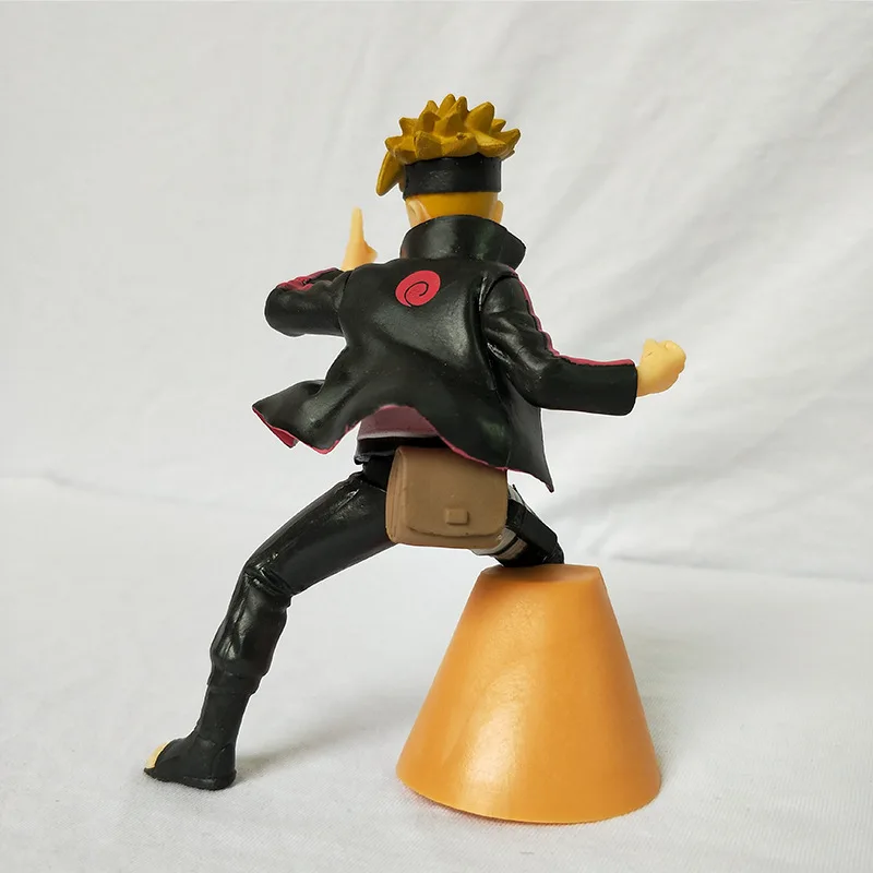 Cheng yuan Anime Naruto 26 Generations 2-Garage Kit Model Bo Pass Naruto Parent-Child Boxed Decoration