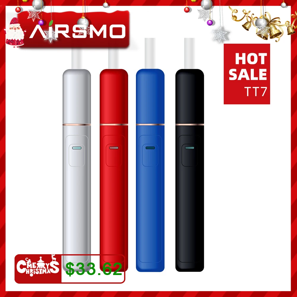 

Heat not burn Vape Pen Kit 900mah e cigarette Not Fire for Heating Tobacco cartridge Vaporizer Compatibility with iQOS Stick