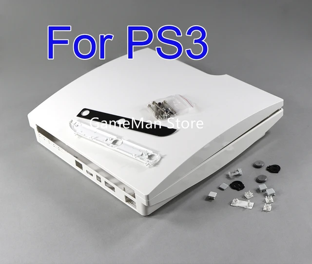 OCGAME-Coque de console complète pour PS3 Slim, coque blanche et noire,  fabriquée en Chine - AliExpress
