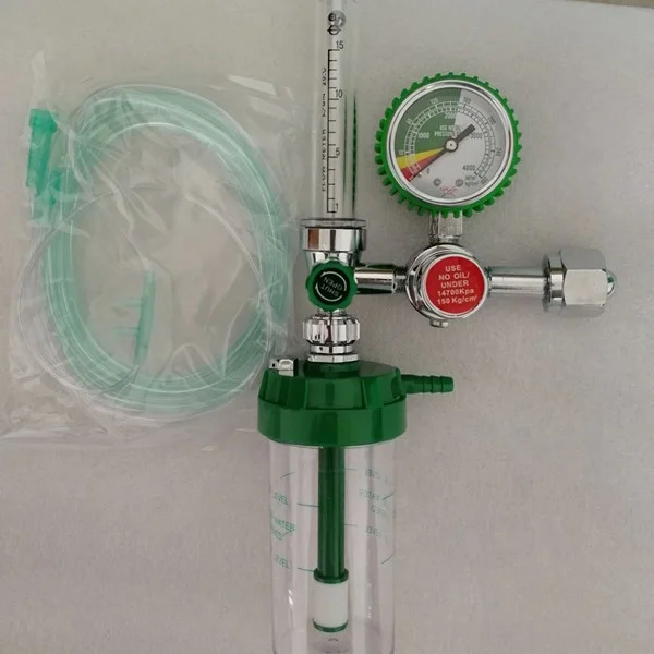 

Cylinder regulator for medical use oxygen regulator with CGA540 input connector