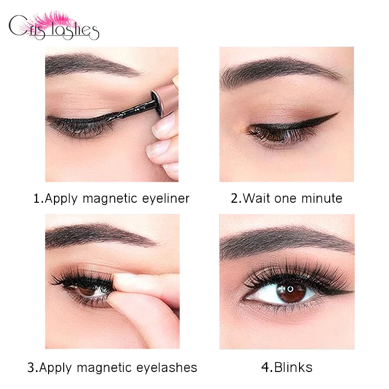 Magnet eyelash set (12)