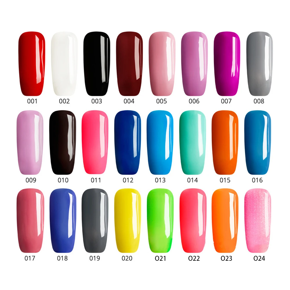 

3-in-1 Step Nail Gel Painting Varnish Pen One Step Nail Gel Polish Easy To Use UV Gel Lacquer #024