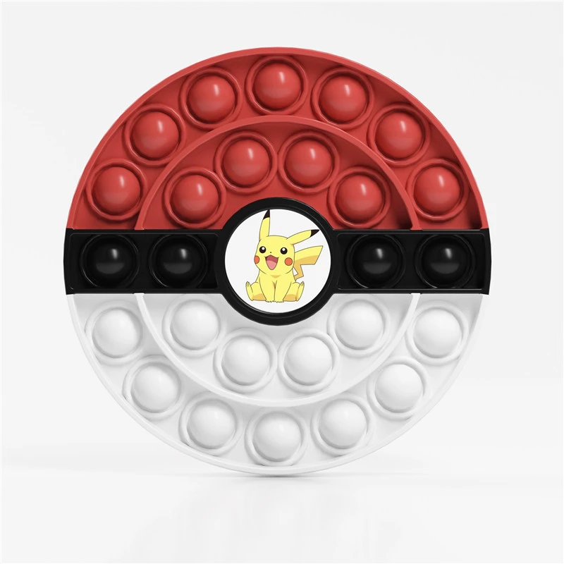 子供と大人のためのポケモンおもちゃ ポケモン ポケボール ピカチュウ ゼニガメ ストレス解消剤 自閉症 スクイーズおもちゃが必要 Squeeze Toys Aliexpress