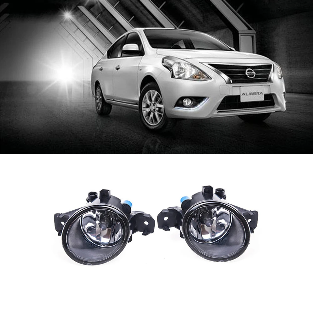 

Magic ColorM 2PCS Halogen Fog Lights 55W 4300K For Nissan Almera Qashqai X-Trail Primera Teana Altima Maxima Sentra 2001-2015