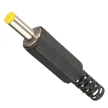 Smuxi 10 шт. 1,7 мм x 4,0 мм штекер постоянного тока коаксиальный разъем CCTV пайка кабелей адаптер для ноутбука конверсионная головка