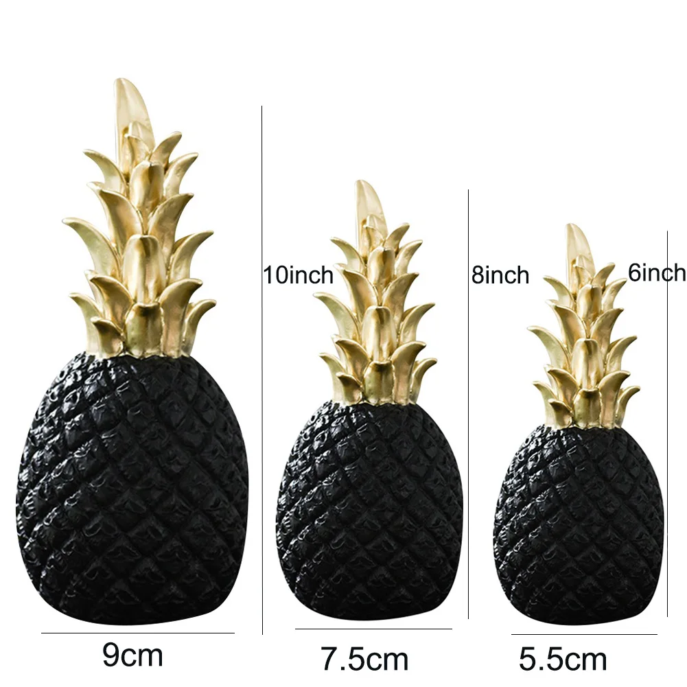 Resin Pineapple Skull Desktop Storage Box Organizer Table Decor Ornaments C I8E6 Resin Pineapple Skull Desktop Storage Box Organizer Table Decor Ornaments C I8E6