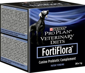 

PURINA PURINA VETERINARY DIETS FORTIFLORA - Forti Flora probiotic feed supplement for dogs (pack of 30 pcs.)