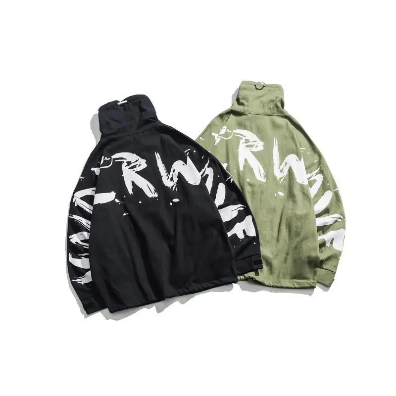 

Future Studio 19ss National Trends Back Printed Oversize Jacket