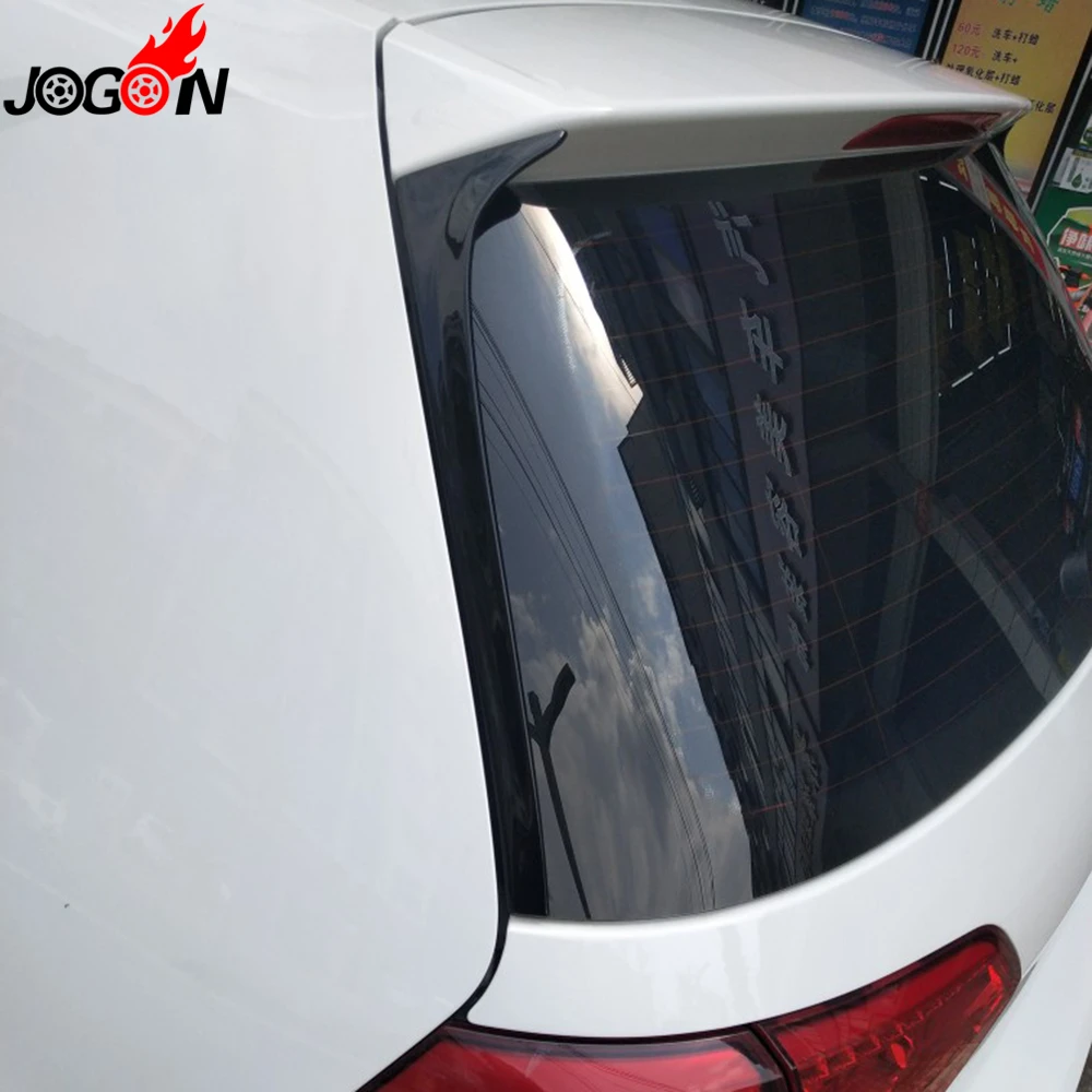 Черное фортепиано для VW GOLF 7 5 MK7 MK7.5 R GTE GTD 2013 2018 заднее стекло автомобиля боковой