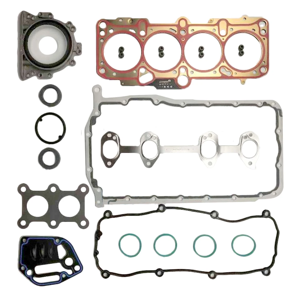 (9) Комплект прокладок двигателя для VW POLO 1 6 06A 255 019 J 103 383 AP 06B 483G 609 C 038 117 070 A 253 039