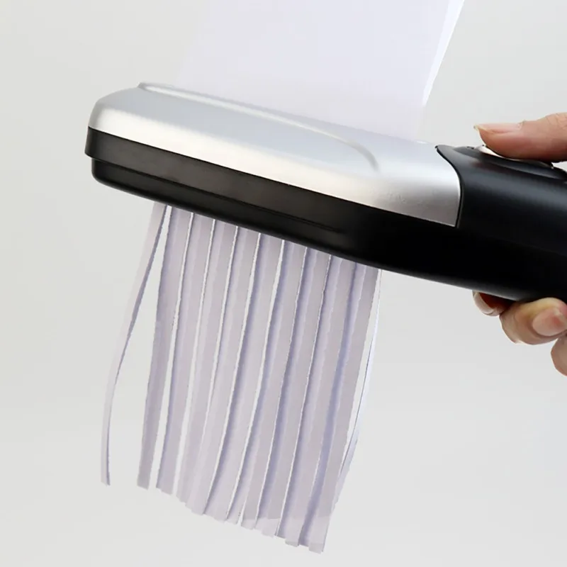 

A6 A4 Strip Cut Easy Use Cutting Machine Handheld Paper Shredder Portable Cutter