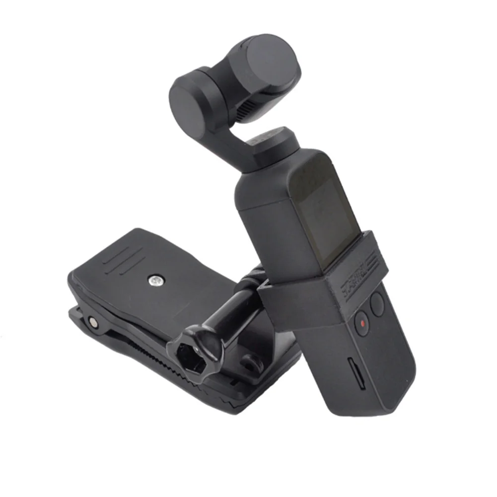 

For DJI OSMO Pocket Handheld Portable Plastic Convenient Expansion Stabilized Universal Clamp Clip Mini Multi-function Adapter