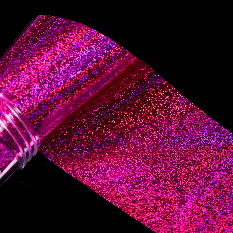 1 рулон, 3D Голографическая фольга для ногтей, цветочный дизайн, временные снежинки с лазерным блеском, переводные наклейки для украшения ногтей - Цвет: pattern 14