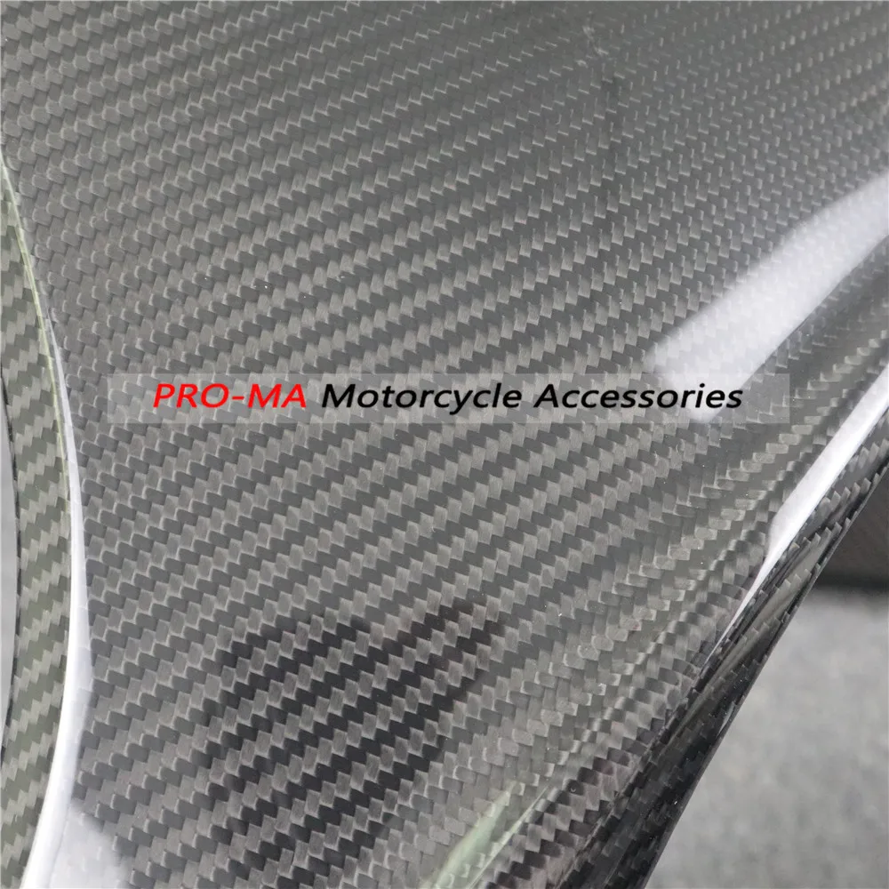 Мотоцикл живот боковые панели крышка из углеродного волокна для BMW S1000RR 2009- саржа глянцевая ткань
