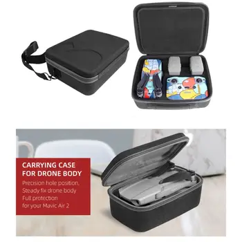 

Travel Carry Case Storage Protective Bag Storage Box for D-JI Mavic Air 2 Drone Accessories