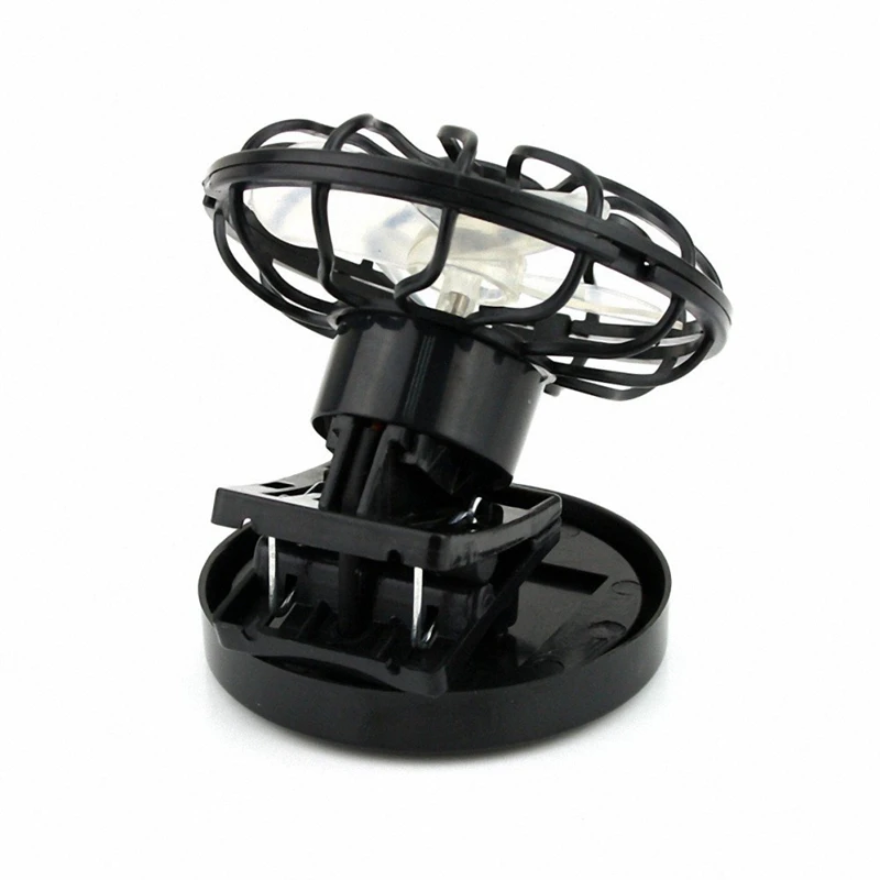 

Clip-On Solar Cell Fan Sun Power Energy Panel Cooling