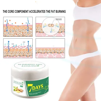 

Fat Burning Cream Ginger Slimming Weight lose Cream Fat Burning Anti-cellulite Leg Body Waist Effective Slimming Cream#0609y30