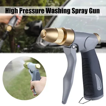 

Hose Nozzle Mutifunctional Garden Water Guns High Pressure Water Spray Lengthen Adjustable Nozzle Car Washing Garden Tool