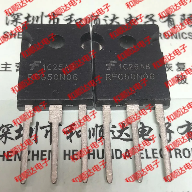 5 шт./RFG50N06-247 60V 50A TO247