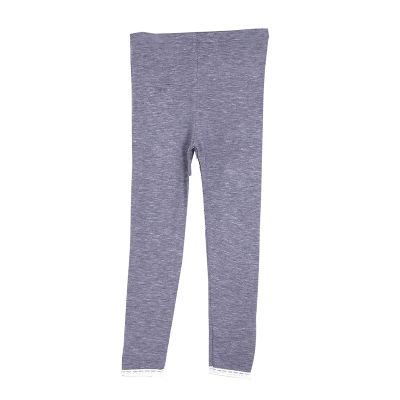 Весенне-летние однотонные хлопковые леггинсы с модальным принтом тонкие брюки# E - Цвет: C