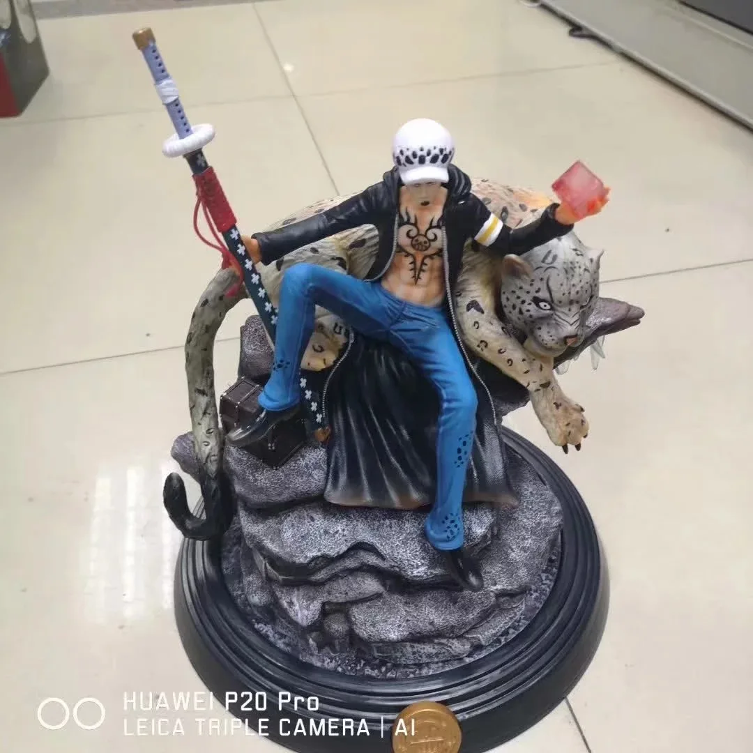 Free Shipping Cool One Piece Devil Fruit Trafalgar Law Operation Ope Ope no  Mi Boxed PVC Action Figure Collection Model Toy - AliExpress