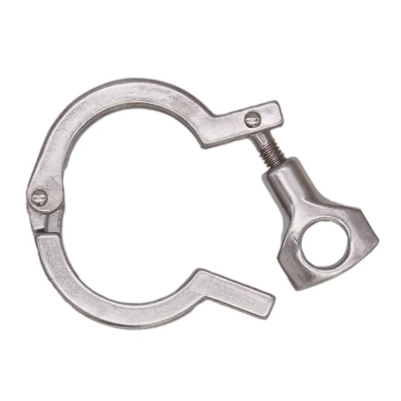 Heavy Duty 1"/1.5" Tri-Clamp Stainless Steel 304 3A Standard Homebrew Clover Fitting