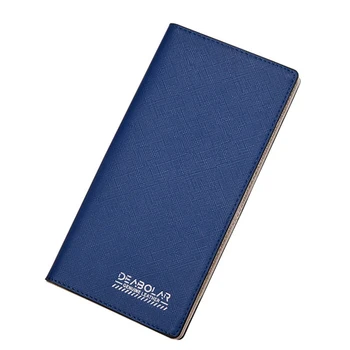 

Buckle Zippered Wallet Men's Handbag Tide Multifunction Coin Purse PU Leather Hot Mini Clutch