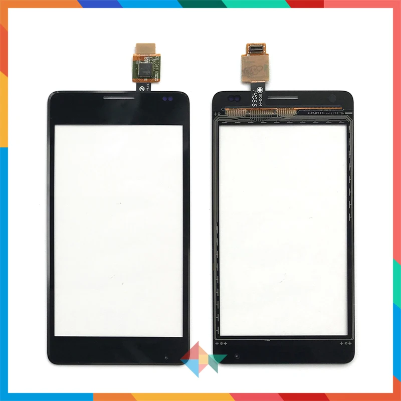 10 шт./лот Высокое качество 4," для sony Xperia E1 Dual D2004 D2005 D2104 D2105 сенсорный экран дигитайзер Передняя стеклянная линза сенсорная панель