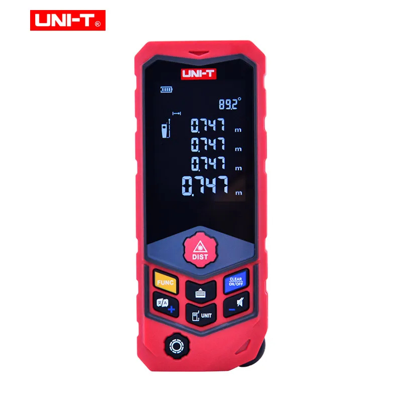 UNI-T LM50D/LM100D дальномер тип колеса дальномер кривизны измерения/аудио индикация электронный уровень