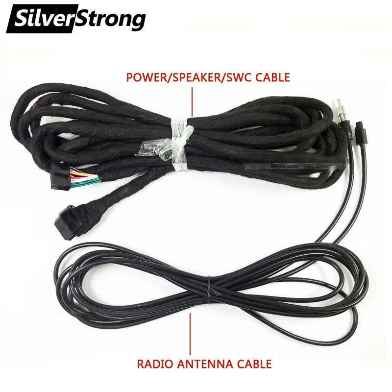 6 Meter Cable For For Mercedes W169 B200 B180 A200, E46 Car Radio