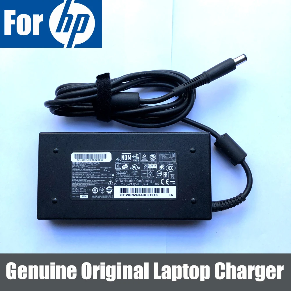 Блок питания для ноутбука HP 120 001 18 5 693709 001|18.5v 6.5a|notebook ac adapterac adapter |