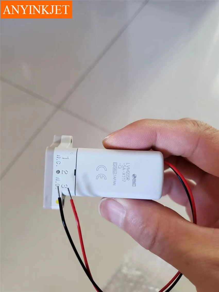 100% Новый оригинальный клапан 395624 с чернильным сердечником для принтера videojet 1710 3