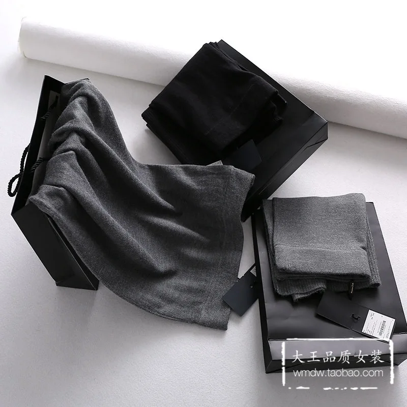 

A Generation of 2018 Autumn And Winter New Style Fashion Slimming Solid Color Mid-length Skirt Knitted Dress Women's Entity