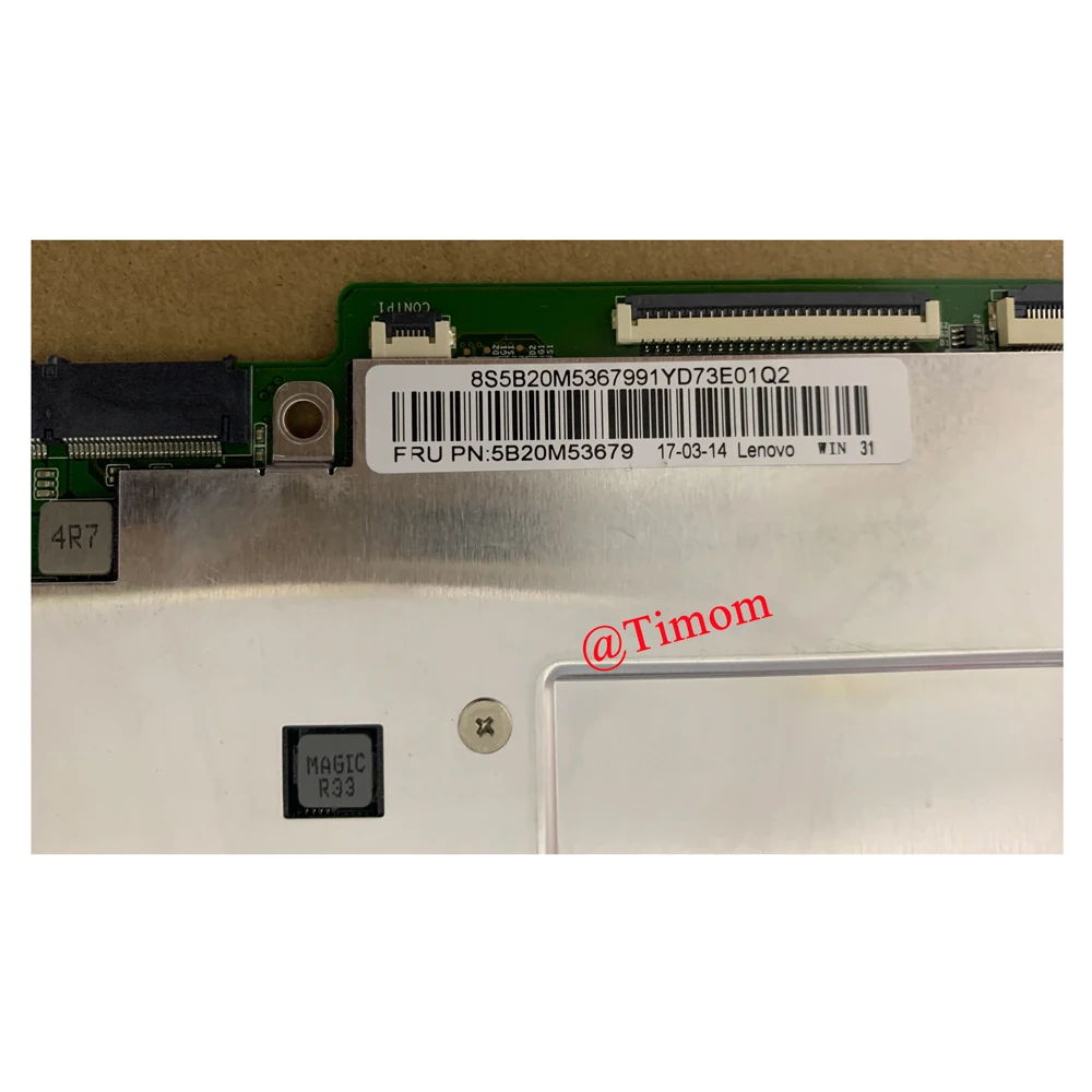 para Ideapad 110s11ibr 80wg Lenovo Original Notebook Placa-mãe Ram 2g Ssd 32g 5b20m53679 N3060 2g 32g Placa-mãe para notebook - Imagem 5