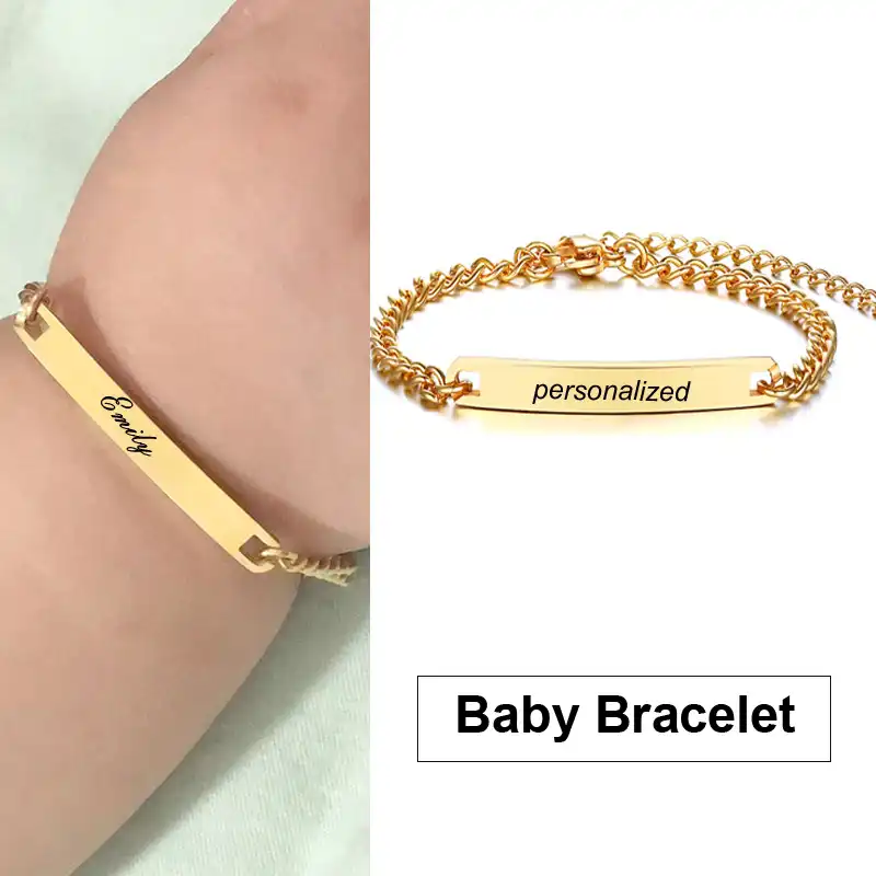 customized baby bracelets