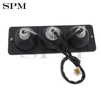 

Rear Brake Tail Light Panel for 150cc 250cc Go Kart ATV Buggy Quad Bike