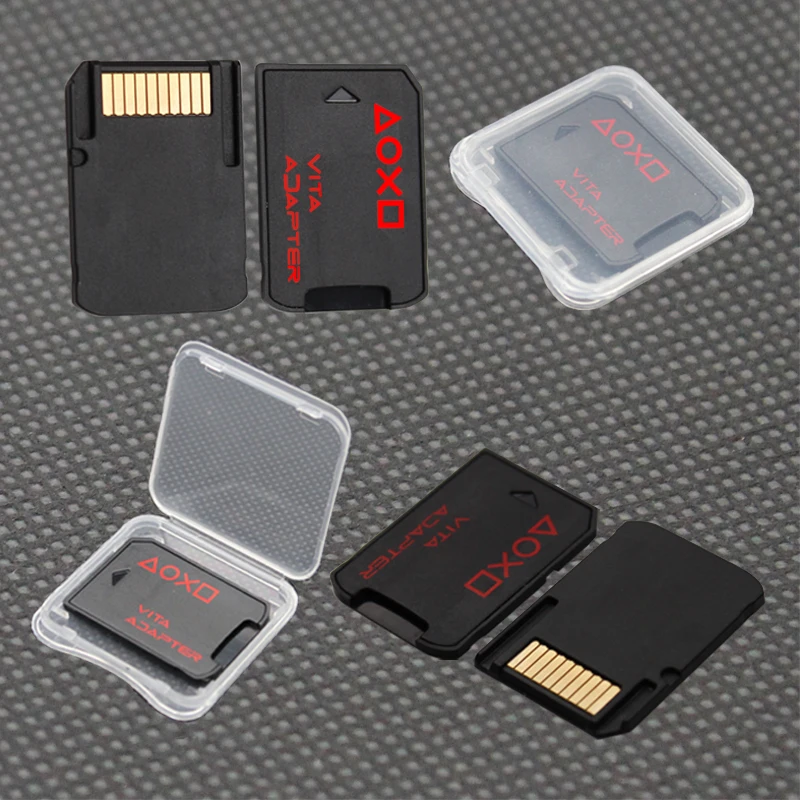 Версия 3,0 память игры TF держатель для карт адаптер для SD2Vita конвертер для PS Vita psv 1000 2000 Поддержка до 256 ГБ Micro SD карты