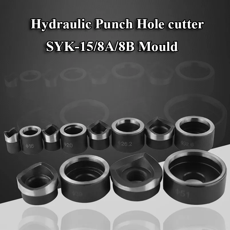 1PC 22mm Hole Tool molds For Hydraulic Knockout Punch Driver Hole Puncher 