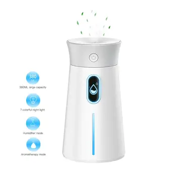 

KONKA Aromatherapy Diffuser Humidifier Air Dampener Aroma Diffuser Machine Essential Oil Ultrasonic Mist Maker Quite