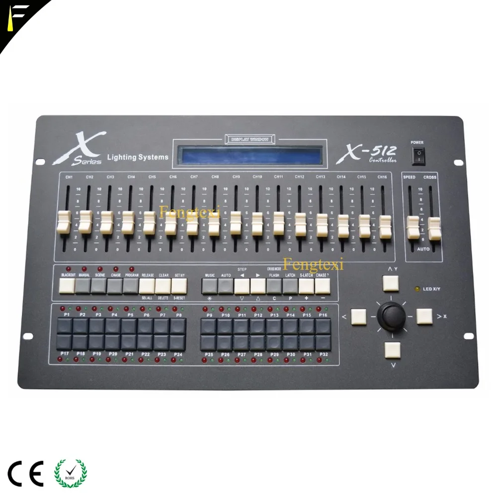 stage dj light dmx controller